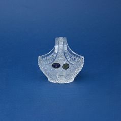Košík 10 cm, brus 500 pk, Bohemia Crystal