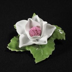 Apple bloom - white 7 x 7,5 x 4 cm, Unterweissbacher porcelain figurines
