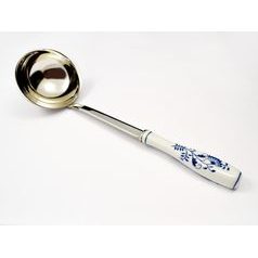 Ladle big 28,8 cm, 100 ml, Blue Onion Pattern