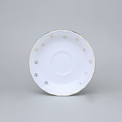 Podšálek 15 cm, Verona zlatá Valbella, G. Benedikt