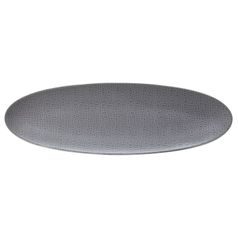 Bowl dish oval flat 44x14 cm, Elegant Grey 25675, Seltmann Porcelain