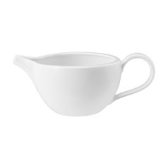 Gravy boat 0,55 l, Beat white, Seltmann Porcelain