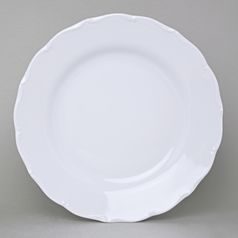 Verona white: Plate dining 27 cm, G. Benedikt 1882