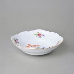 Bowl 19 cm, Thun 1794 Carlsbad Porcelain, BERNADOTTE Meissen Rose