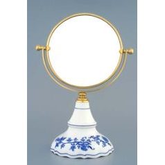 Mirror round, 22 cm, Original Blue Onion Pattern