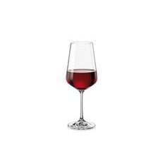 Sandra 450 ml, red wine / water glass, 1 pcs., Bohemia Crystal