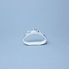 Napkin ring with rose 7 cm, Original Blue Onion Pattern