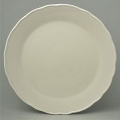 Rokoko ivory: Talíř dortový 31 cm (klubový talíř), Český porcelán a.s.