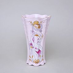 Vase 19,9 cm, Olga, A. Mucha decor, Rose China Chodov