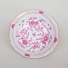 Mistička kompotová, Růžové květiny, Míšeňský porcelán