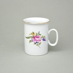 Mug Brita 240 ml, Thun 1794, karlovarský porcelán, meissen rose