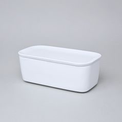 Roaster / baking bowl 24 x 12 x 8 cm, NO LIMITS, Seltmann porcelain