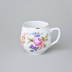 Hrnek Baňák 300 ml, míšeňská růže, Český porcelán a.s.