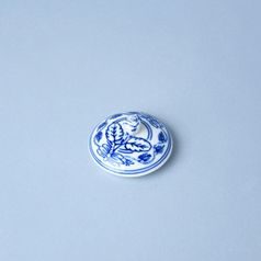 Lid for mustard bowl, Original Blue Onion pattern