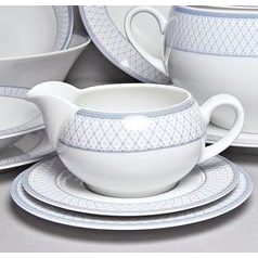 Saucer boat + undersaucer 400 ml, Thun 1794, karlovarský porcelán, OPÁL 80144