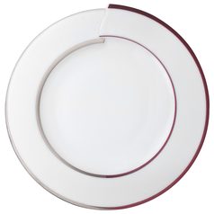 Plate flat 28 cm, Achat 3830 Virtuoso, Tettau Porcelain