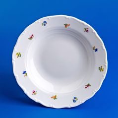 Talíř hluboký 23 cm, házenka, Thun 1794 Nová Role