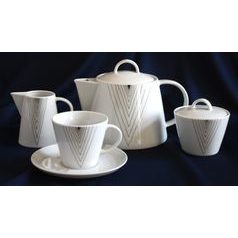 Tea set for 6 persons, Thun 1794 Carlsbad porcelain, TOM 29951