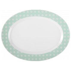 Platter oval 35 cm, No Limits 24776 Favorite, Seltmann Porcelain