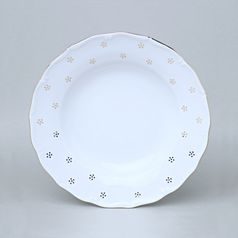 Talíř hluboký 24 cm, Verona zlatá Valbella, G. Benedikt