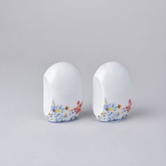 330286: Salt and papper shakers, Thun 1794, karlovarský porcelán, Loos