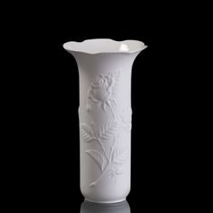 Váza 23,5 cm Rosengarten, biskvitový porcelán, Kaiser 1872, Goebel