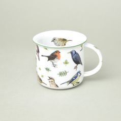 Hrnek Tina Fantazie, zpěvní ptáčci, 0,25 l střední, Český porcelán a.s.