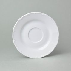 Podšálek 170 mm, výřez velký 75 mm, Ophelie nedekor