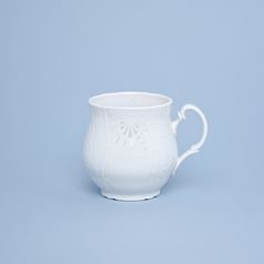 Mráz bez linky: Hrnek Jonáš 310 ml, Thun 1794, karlovarský porcelán, BERNADOTTE