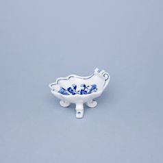 3-footed ornamental small bowl 9,2 cm, Original Blue Onion pattern