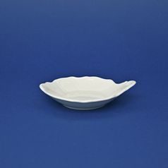 Small side dish 11 cm, Thun 1794 Carlsbad porcelain, BERNADOTTE ivory