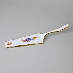 Cake shovel, Aristocrat, Queens Crown, Original Bohemia porcelain