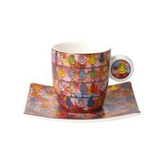 Demitasse We are the Birds 100ml, fine bone china, J. Rizzi, Goebel