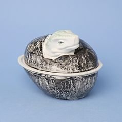 Originální dětská jídelní souprava DINO SET - ZDOBENÝ (náhodný výběr dekoru), porcelán Goldfinger