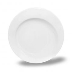 Plate dining 26 cm, Future white, Thun 1794 Carlsbad porcelain