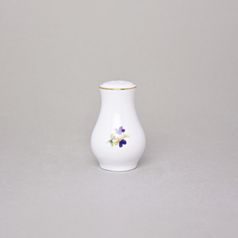 Pepper shaker 7,5 cm, Hazenka, Cesky porcelan a.s.