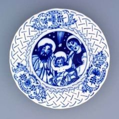 Annual plate 1996 18 cm, Original Blue Onion Pattern