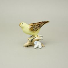 Bunting bird 11 x 14 cm, Luxor, Royal Dux Bohemia