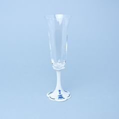 Champagne glass 22.8 cm, Original Blue Onion Pattern