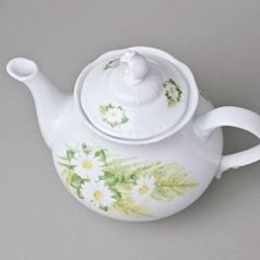 Lid for 1,2 l tea pot, Thun 1794, karlovarský porcelán, CONSTANCE 80262 daisy