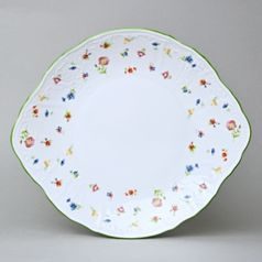 Talíř koláčový 27 cm, Thun 1794, karlovarský porcelán, BERNADOTTE 7570a57