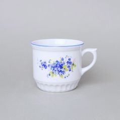 Hrnek Selský 420 ml, pomněnky, Český porcelán a.s.