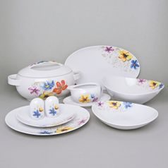 30285: Dining set for 6 persons, Thun 1794 Carlsbad porcelain, Loos