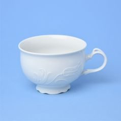 Tulip: Cup 380 ml breakfast/tea/milk, Thun 1794, karlovarský porcelán