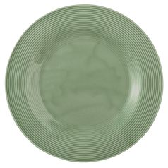 Beat grey-green: Plate flat 30 cm, Seltmann porcelain
