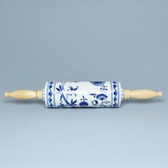 Rolling pin 45 cm, Original Blue Onion Pattern