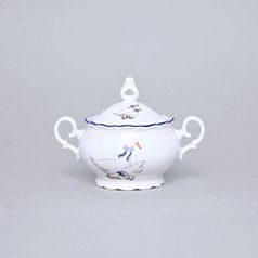 Sugar bowl 0,24 l, Ophelia goose, THUN 1794