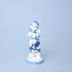 Děvčátko se svíčkou 14 cm, Cibulák, originální z Dubí