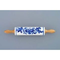 Váleček mini s dřevěnou rukojetí 7,3 cm, Cibulák, originální z Dubí