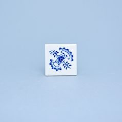 Magnet 5 x 5 cm, Original Blue Onion Pattern